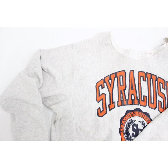 Vintage Syracuse University Orangemen Sweatshirt XL - Picture 4 of 8